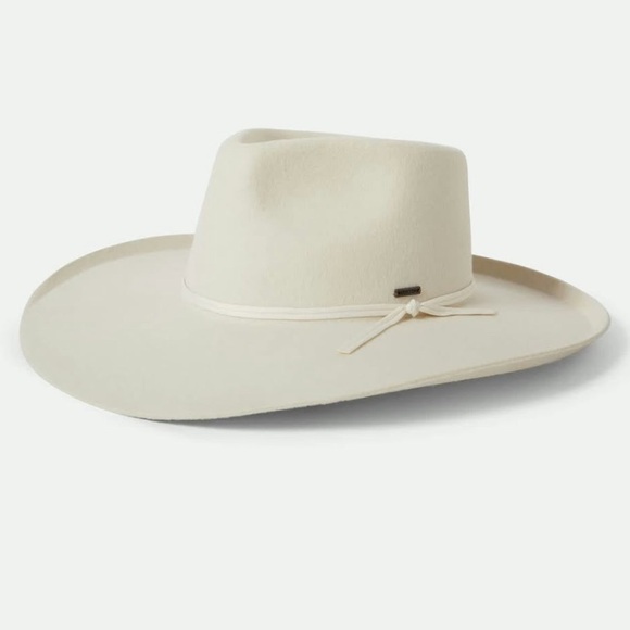 Brixton Accessories - Brixton marlow rancher. Off white  Women's Wide-Brim Hat